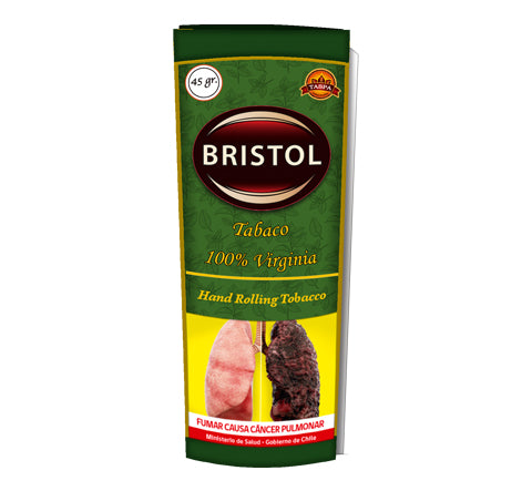 Tabaco Bristol Virginia, paquete de 45 gr.