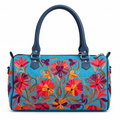 Cartera Hindú Bordado A Mano