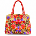 Carteras Hindú  Bordado a Mano