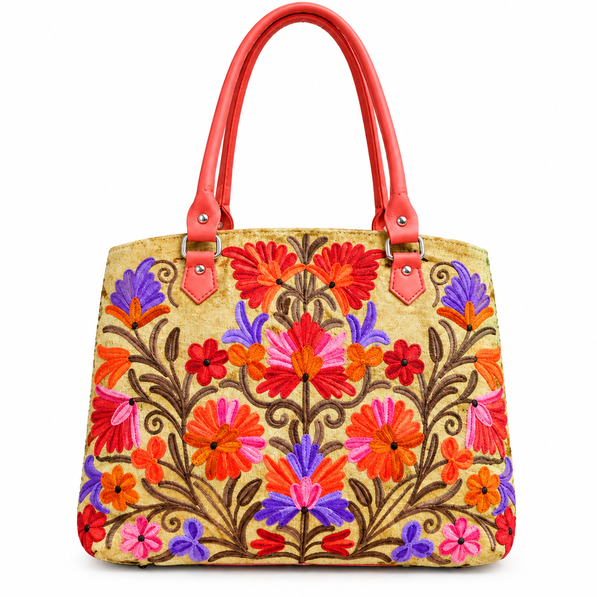 Carteras Hindú  Bordado a Mano