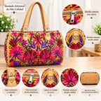 Cartera Hindú Bordadas a Mano
