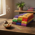 Incienso Jumbo Namaste India Orgánico – Pack 6 Aromas Surtidos