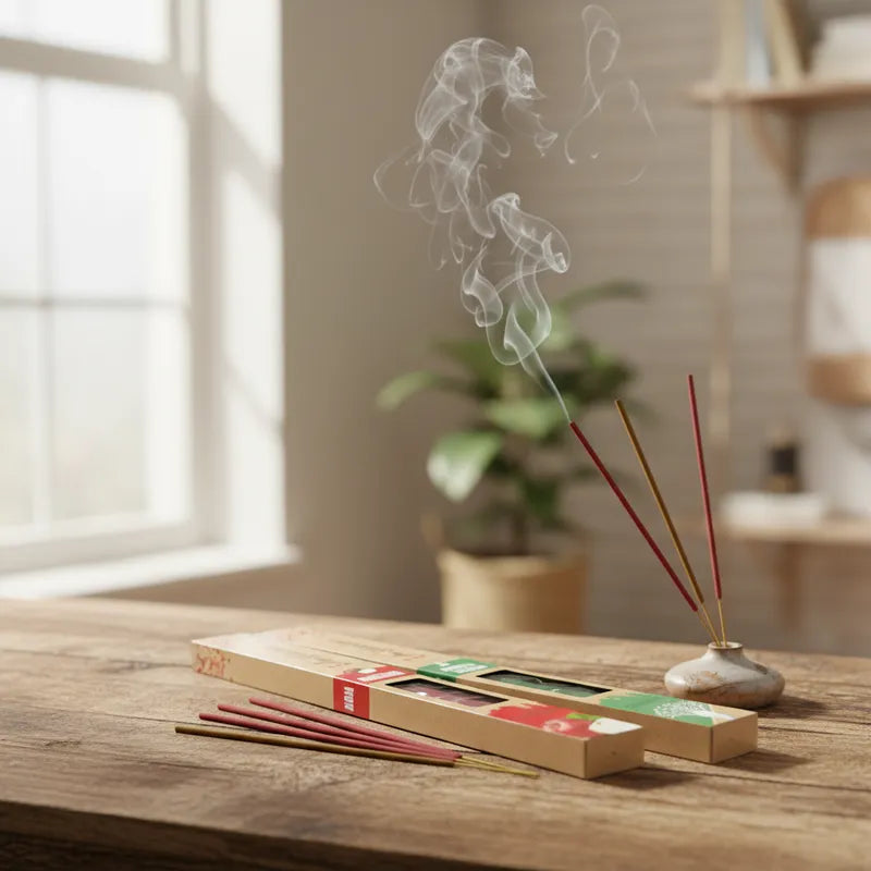 Pack de 6 Cajas de Incienso Rolling Amsterdam de 41 cm