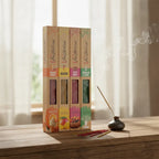 Pack de 6 Cajas de Incienso Rolling Amsterdam de 41 cm