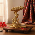 PORTA VELA GANESHA ARBOL DE LA VIDA