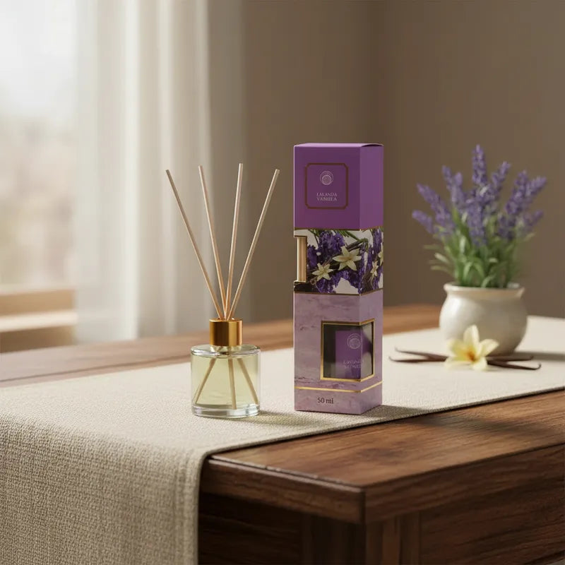 Difusor Varilla de Lavanda Vainilla