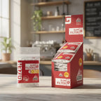 Filtro Gizeh Slim Rojo con pegamento (120 + 30 )