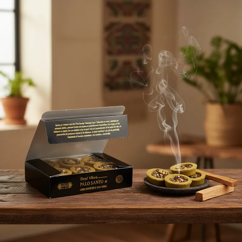 Sahumerio de Palo Santo