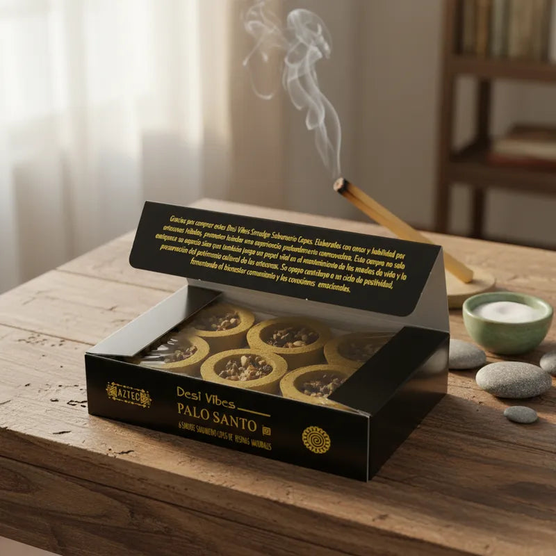 Sahumerio de Palo Santo