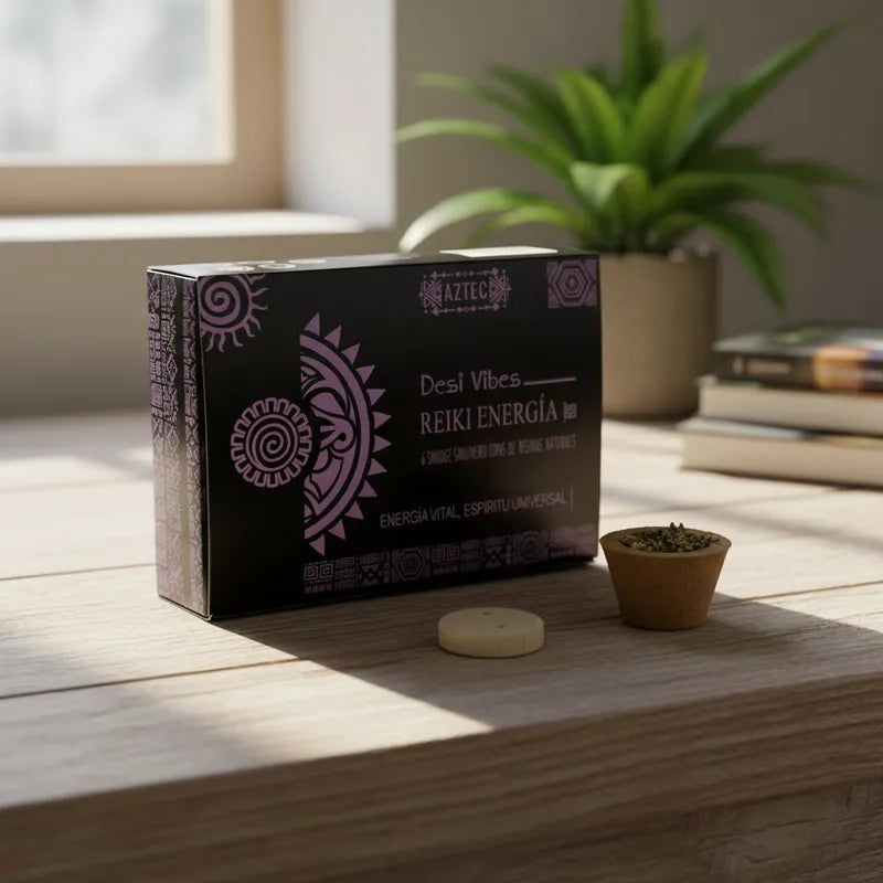 Sahumerio Reiki Energía