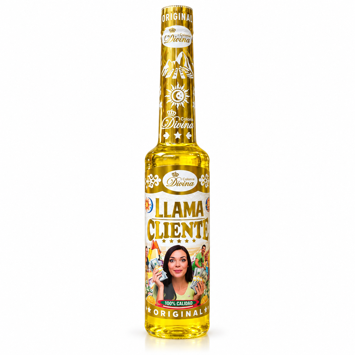 Colonia de  Llama Clientes