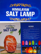 Lampara de Sal Pequeña Luz Led
