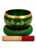 Cuenco Tibetano Metales de 1k Verde