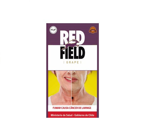 Tabaco Redfield Uva, paquete de 40 gr.
