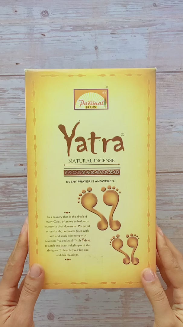 INCIENSO YATRA TRADICIONAL