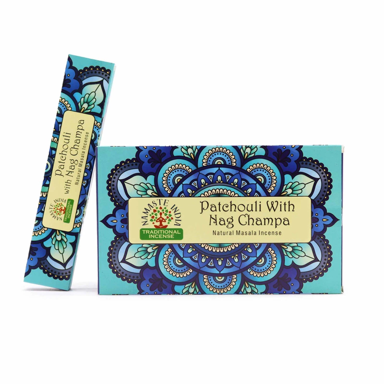 Incienso Namaste India Nag Champa y Patchouli