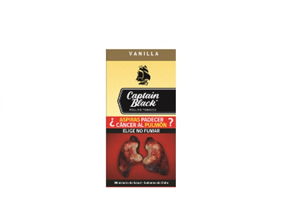 Tabaco Captain Black Vainilla 50 Grm.